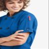 ChefUniforms.com Women's Lightweight Chef Jacket Short Sleeve - Tailored Fit Kitchen Uniform, Breathable Professional Culinary Workwear, Pen Pocket view 4