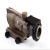 Tactical Ruggedized Mini RMR Red Dot Reflex Sight Mount Base for ACOG Scope Sight Mount Accessories for 1x32 4x32 A-C Scope view 4