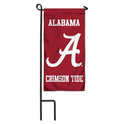 Alabama Crimson Tide Mini Garden and Flower Pot Flag Topper