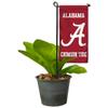 Alabama Crimson Tide Mini Garden and Flower Pot Flag Topper view 2