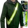 MOONSASH XL Reflective Sash for Night Walking | Replaces Reflective Vest Safety Vests & Reflective Running Vest | Perfect Reflective Running Gear | A Must Walking at Night or Biking at Night. view 1