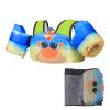 Coast Guard Approved UL Toddler Floaties for Age 2/3/4/5/6 Years OldDouble Crossed Strap Kids Swim Vest for 22-66 lbs Kids Swim Training Learning view 1