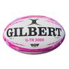 Gilbert G-TR3000 Pink Camo Rugby Training Ball view 2