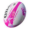 Gilbert G-TR3000 Pink Camo Rugby Training Ball view 3