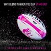 Gilbert G-TR3000 Pink Camo Rugby Training Ball view 4