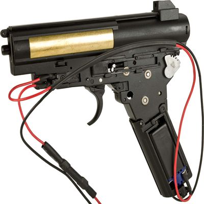 Evike - JG Complete Metal Lipo Ready Gearbox for AK Series Airsoft AEGs w/Motor