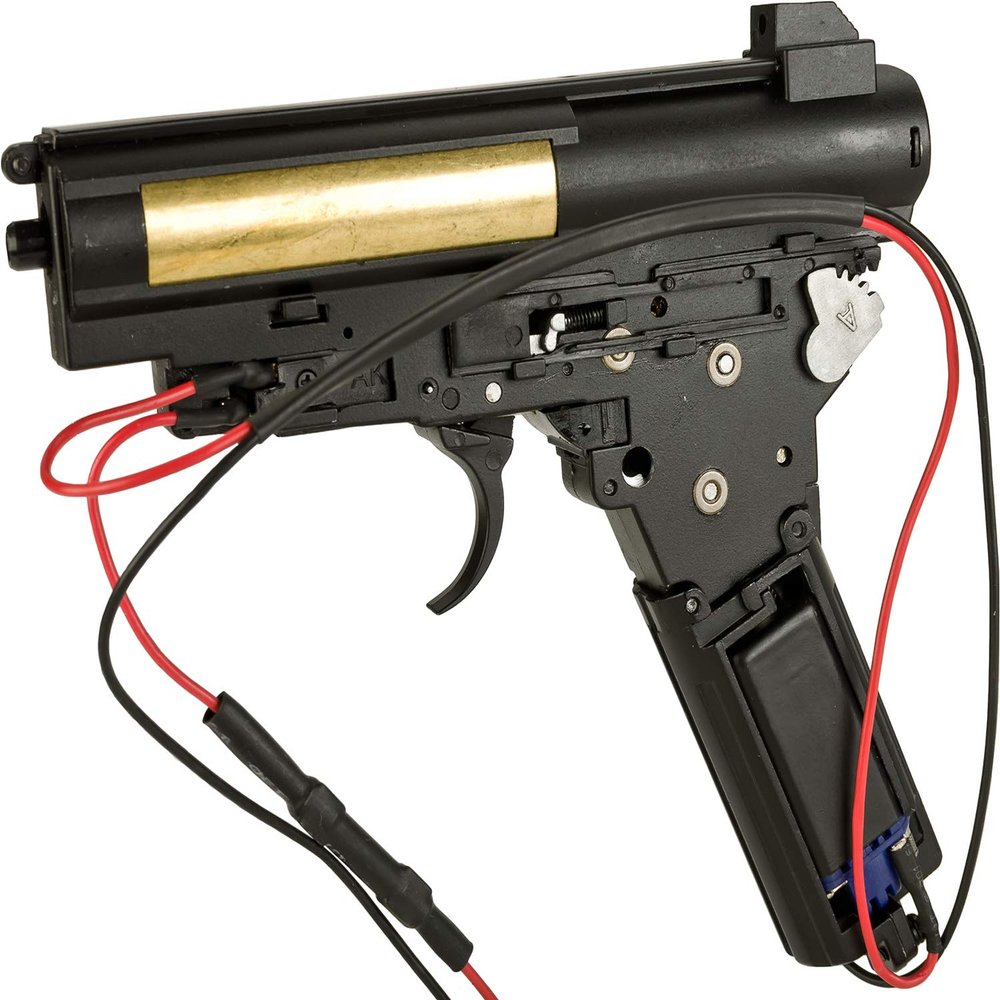 Evike - JG Complete Metal Lipo Ready Gearbox for AK Series Airsoft AEGs w/Motor