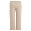 Nautica Boys' Big School Uniform Sensory-Friendly French Terry Pant, Khaki, 8 view 2