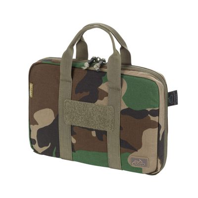 Helikon-Tex Range Line, Single Pistol Wallet US Woodland