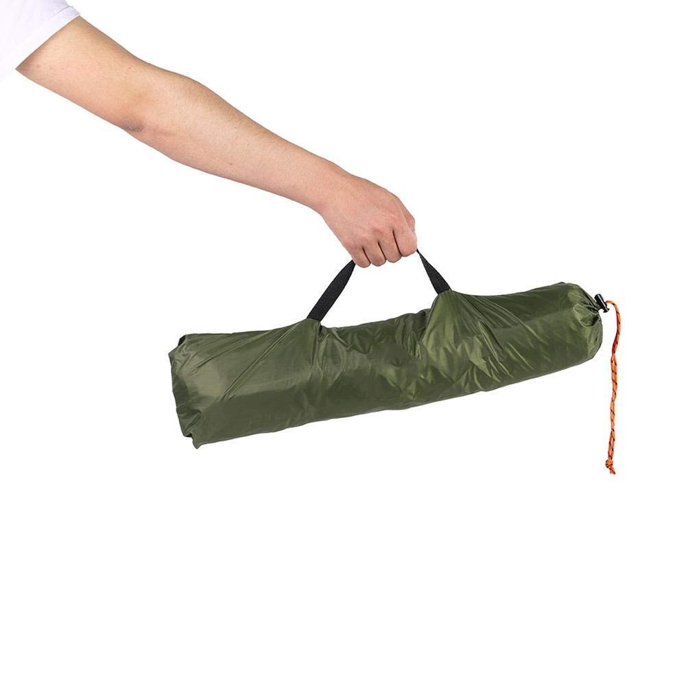 Zerone Portable Outdoor Shower Tent, Modern Style, 2 Person, Windproof, Portable Bathroom, Shower, Travelling, Beach