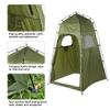 Zerone Portable Outdoor Shower Tent, Modern Style, 2 Person, Windproof, Portable Bathroom, Shower, Travelling, Beach view 3