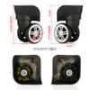 GH8 (DL-W169#) Mute Connected Spinner Wheels for Replacement Luggage Wheels Wear Silent Draw bar Box DIY (2 pcs/Set) view 2