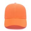 Custom Baseball Cap for Unique Gifts,Personalized Unisex Street Style Plain Hat with Snapback Hats Orange view 2