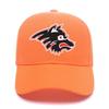 Custom Baseball Cap for Unique Gifts,Personalized Unisex Street Style Plain Hat with Snapback Hats Orange view 4