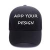 Custom Baseball Cap for Unique Gifts,Personalized Unisex Street Style Plain Hat with Snapback Hats Black view 1