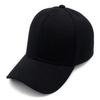 Custom Baseball Cap for Unique Gifts,Personalized Unisex Street Style Plain Hat with Snapback Hats Black view 3
