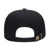 Custom Baseball Cap for Unique Gifts,Personalized Unisex Street Style Plain Hat with Snapback Hats Black view 4