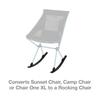 Helinox Camp Chair Rocking Accessory Runners (Set of 2), Chair One XL/Sunset Chair/Savanna Chair view 3