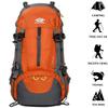 Esup 50L Camping Hiking Backpack Men with rain cover 45l+5l Lightweight Backpacking Backpack Travel Backpack (Orange) view 2
