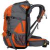 Esup 50L Camping Hiking Backpack Men with rain cover 45l+5l Lightweight Backpacking Backpack Travel Backpack (Orange) view 3