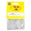 R & R Rigging Bands - 50 Pack - Small - Clear view 1