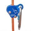 Climbing Pulley Ascender Aluminium Alloy 100KN Pulley Block for Hitch Tending Rigging view 3