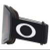 Oakley Fall Line L Matte Black w/PRIZM Snow Black Iridium view 2