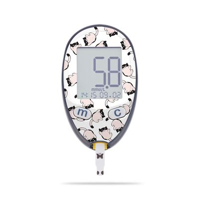 MightySkins Skin Compatible with Abbott Freestyle Freedom Lite - Raining Cats | Protective, Durable, and Unique Vinyl Decal wrap Cover | Easy to Apply, Remove, and Change Styles | Made in The USA