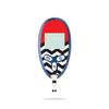 MightySkins Skin Compatible with Abbott Freestyle Lite - Red Chevron | Protective, Durable, and Unique Vinyl Decal wrap Cover | Easy to Apply, Remove, and Change Styles | Made in The USA view 1