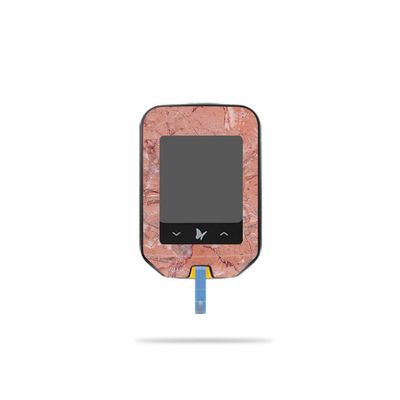 MightySkins Skin Compatible with Abbott Freestyle Precision Neo - Pink Marble | Protective, Durable, and Unique Vinyl Decal wrap Cover | Easy to Apply, Remove, and Change Styles | Made in The USA