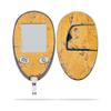 MightySkins Skin Compatible with Abbott Freestyle Freedom Lite - Saffron Marble | Protective, Durable, and Unique Vinyl Decal wrap Cover | Easy to Apply, Remove, and Change Styles | Made in The USA view 2
