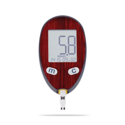 MightySkins Skin Compatible with Abbott Freestyle Freedom Lite - Cherry Grain | Protective, Durable, and Unique Vinyl Decal wrap Cover | Easy to Apply, Remove, and Change Styles | Made in The USA