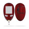 MightySkins Skin Compatible with Abbott Freestyle Freedom Lite - Cherry Grain | Protective, Durable, and Unique Vinyl Decal wrap Cover | Easy to Apply, Remove, and Change Styles | Made in The USA view 2