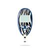MightySkins Skin Compatible with Abbott Freestyle Lite - Black Zebra | Protective, Durable, and Unique Vinyl Decal wrap Cover | Easy to Apply, Remove, and Change Styles | Made in The USA view 1