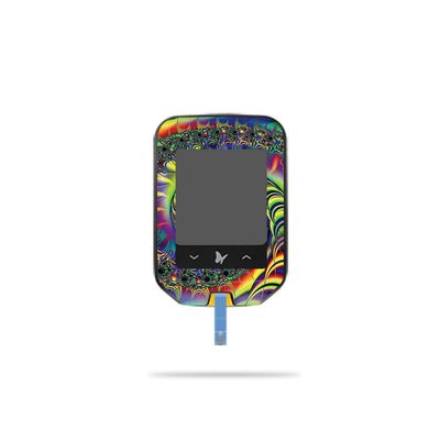 MightySkins Skin Compatible with Abbott Freestyle Precision Neo - Acid | Protective, Durable, and Unique Vinyl Decal wrap Cover | Easy to Apply, Remove, and Change Styles | Made in The USA
