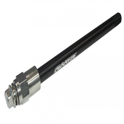 Croozer Unisex - Adult Thru Axle Adaptor-3092019267 Thru Axle Adapter, Black, One Size