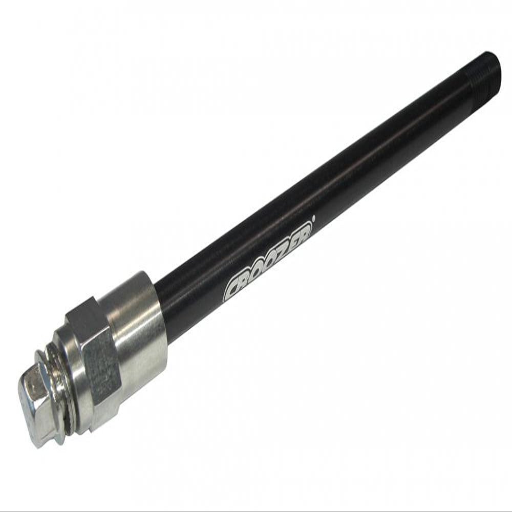 Croozer Unisex - Adult Thru Axle Adaptor-3092019267 Thru Axle Adapter, Black, One Size