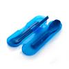 humangear GoBites Quattro | Travel & Camping Utensils | Portable & Convertible Dining Ware | Multi-Functional Fork, Spoon, Chopsticks, Blue view 1