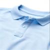 Nautica Boys' School Uniform Short Sleeve Pique Polo, Light Blue, 3T view 2