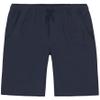 Nautica Boys' School Uniform Pull-On Jogger Short, Lowell Navy, 12 Husky view 1