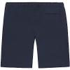 Nautica Boys' School Uniform Pull-On Jogger Short, Lowell Navy, 12 Husky view 2