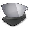 Mryok 2 Pair Polarized Replacement Lenses for Oakley Fast Jacket Sunglass - Options view 2