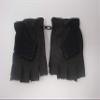 ZAF Industries Half-Finger Paintball Gloves - Black (Medium) view 1