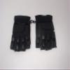 ZAF Industries Half-Finger Paintball Gloves - Black (Medium) view 2