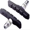 BBB BBS-04 205028 VEESTOP Shoe Bicycle Brake Parts, Set of 2, Black view 1