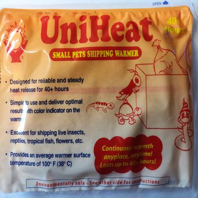 Uniheat Shipping Warmer 40+ Hours, 16 Pack + Free Bonus! Buy a 16 Pack of 40 Hour Shipping Warmers & Get (1) 20 Hour Shipping Warmer Free!