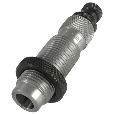 Redding Reloading Type S Full Bushing Die, 6.5mm PRC (77487) | Reloading Tool with Adjustable Decapping Rod & Enhanced Concentricity | Without Bushings