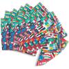 Flags Of All Nations Bandanas Set - 12 Pieces view 1