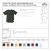 Custom Short-Sleeve Button-Down Baseball/Softball Jersey (Unisex, Adult Sizes) - Add Your Team, Name, Number Black view 4