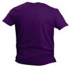 1988 Nakatomi Christmas Party - Xmas Men's T-Shirt (Purple, Medium) view 2
